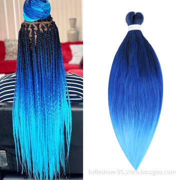 super tz expression pre stretched braiding hair